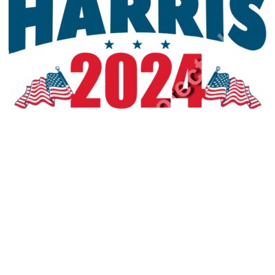 kamala harris 2024 campaign graphics american flags stars Thumbnail