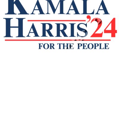 kamala harris 2024 election campaign for the people logo Thumbnail