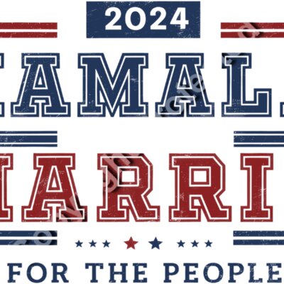 kamala harris 2024 election campaign materials for the people Thumbnail