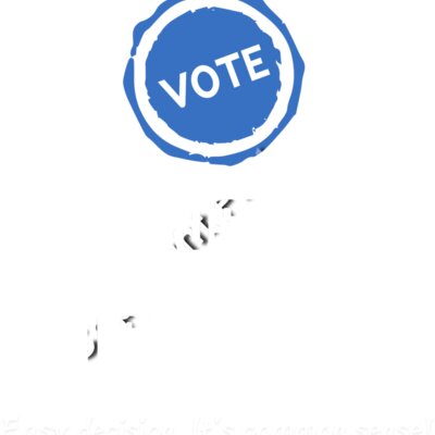 Kamala Harris 2024 election campaign prosecutor convicted felon vote message graphic Thumbnail