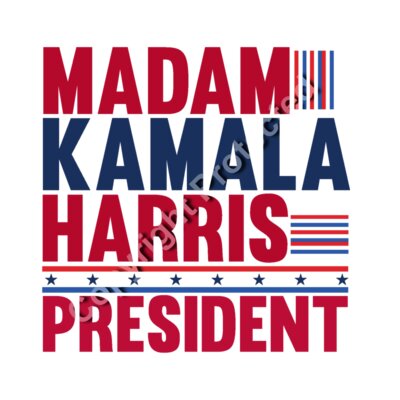 kamala harris 2024 president campaign graphic Thumbnail