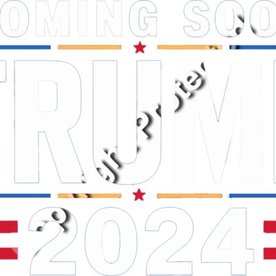 Trump 2024 campaign announcement with text and decorative elements Thumbnail