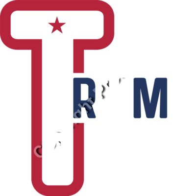 Trump 2024 election campaign graphic with stylized lettering and stars Thumbnail