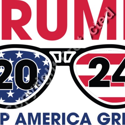trump 2024 election campaign sunglasses keep america great Thumbnail