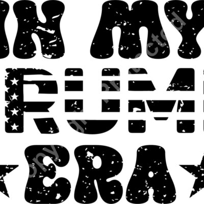 trump 2024 election campaign symbol graphic vector black and white Thumbnail