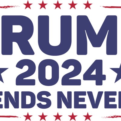 trump 2024 legends never die election graphic Thumbnail
