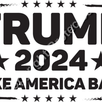 trump 2024 take america back election campaign graphic Thumbnail