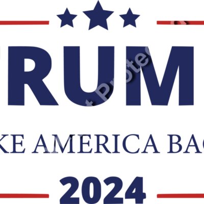 trump 2024 take america back political campaign artwork Thumbnail