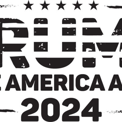 trump take america again 2024 election design graphics Thumbnail