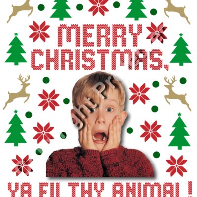 Merry Christmas ya filthy animal Thumbnail