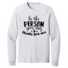 Long Sleeve Core Cotton Tee Thumbnail