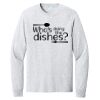 Long Sleeve Core Cotton Tee Thumbnail