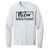 Long Sleeve Core Cotton Tee Thumbnail