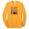 Long Sleeve Core Blend Tee Thumbnail