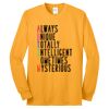 Long Sleeve Core Blend Tee Thumbnail