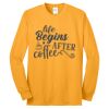 Long Sleeve Core Blend Tee Thumbnail