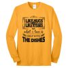 Long Sleeve Core Blend Tee Thumbnail