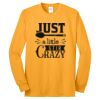 Long Sleeve Core Blend Tee Thumbnail