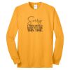 Long Sleeve Core Blend Tee Thumbnail