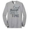 Tall Long Sleeve Core Blend Tee Thumbnail